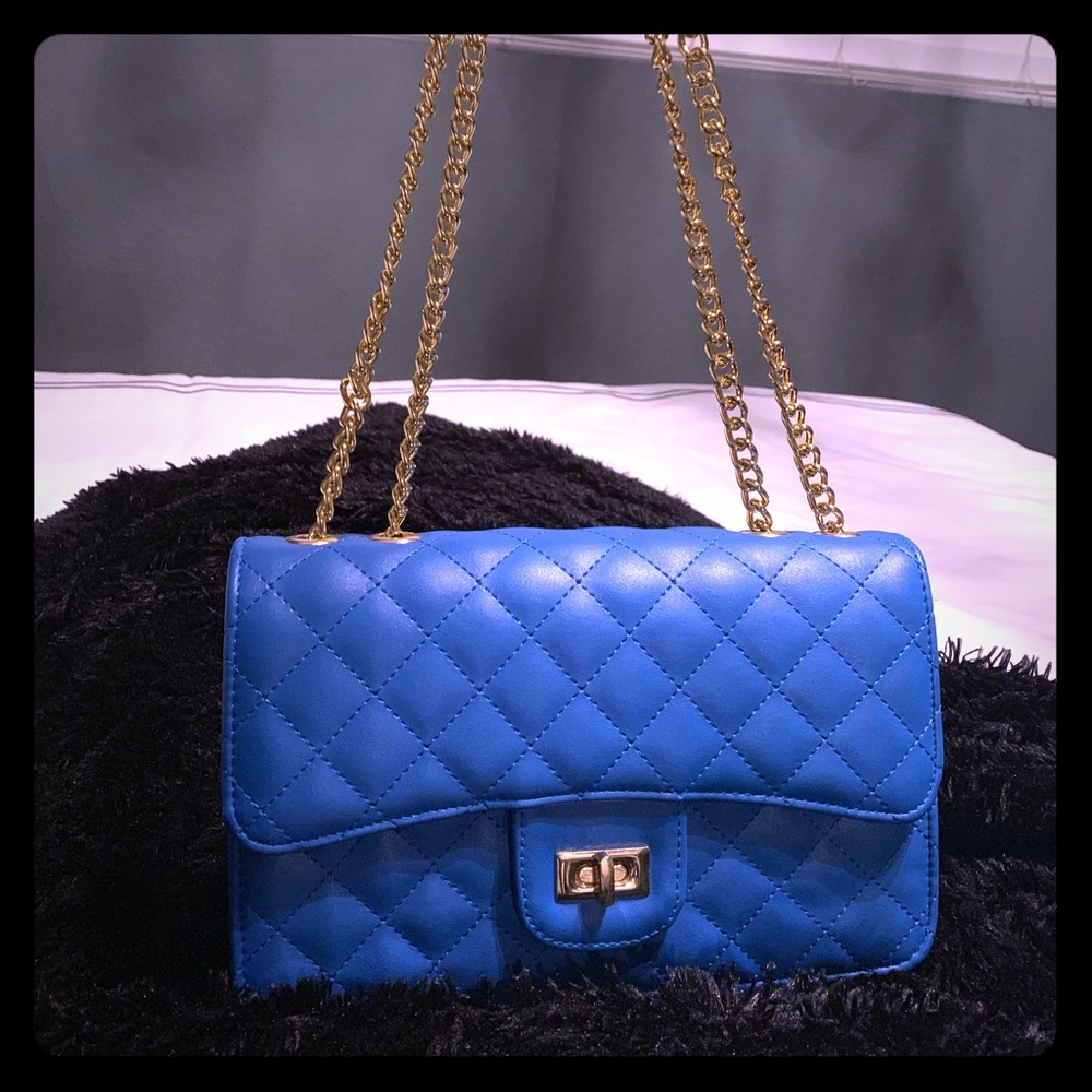 SOLD!!!! Blue handbag!